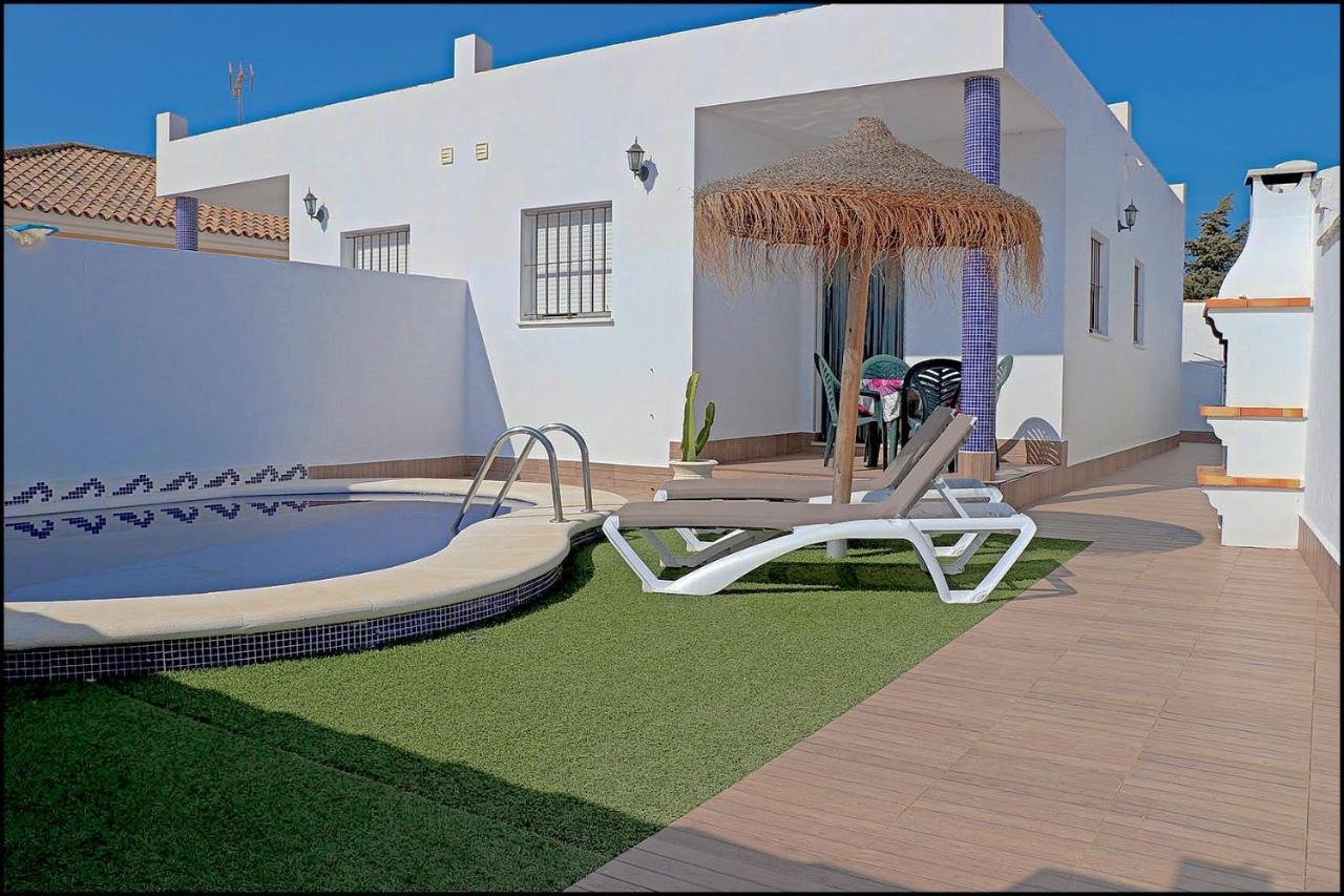 Chalet Muelle Pesquero 65 Conil De La Frontera Exterior foto