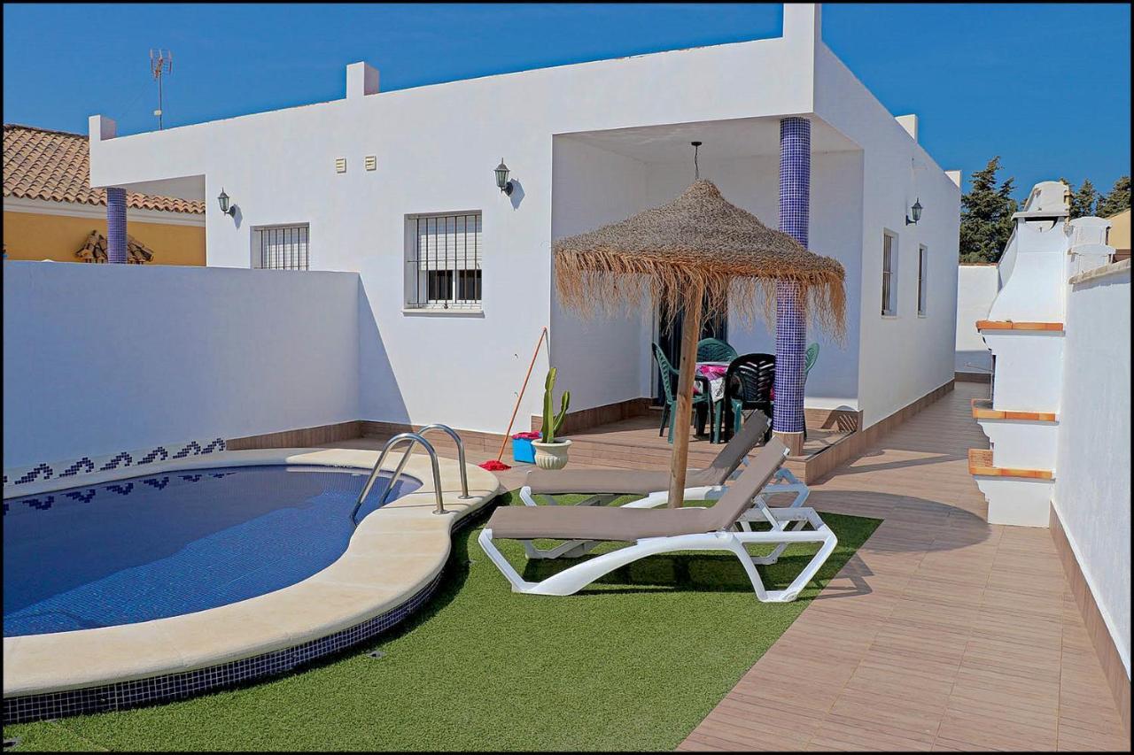 Chalet Muelle Pesquero 65 Conil De La Frontera Exterior foto